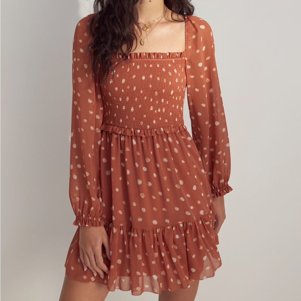 Aritzia Wilfred Tempest Dress